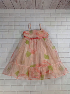 Baby Gap PINK PRINT Floral Dress
