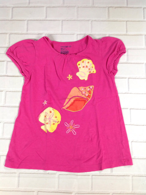 Baby Gap PINK PRINT Sea Shells Top