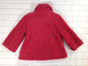 Baby Gap Pink & Berry Coat