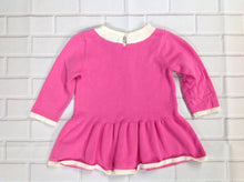 Baby Gap Pink & Cream Dress