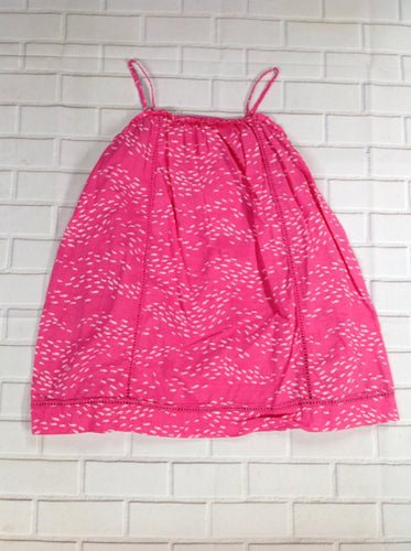 Baby Gap Pink & White Dress