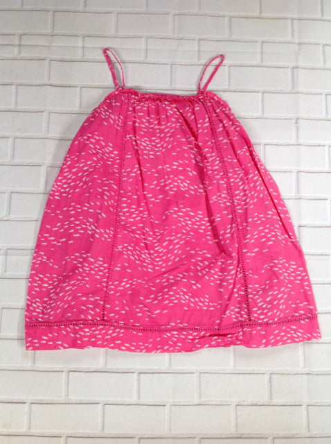 Baby Gap Pink & White Dress