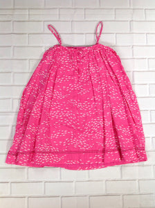 Baby Gap Pink & White Dress
