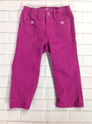 Baby Gap Pink Jeans