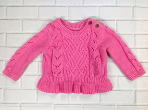 Baby Gap Pink Sweater