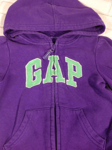 Baby Gap Purple & Green 2 PC