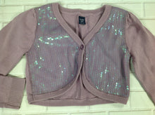 Baby Gap Purple Print SEQUINS Top