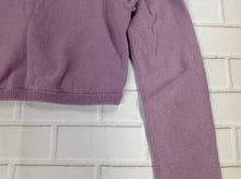 Baby Gap Purple Print SEQUINS Top