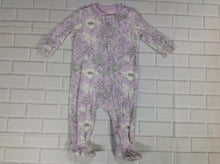 Baby Gap Purple Print Sleepwear