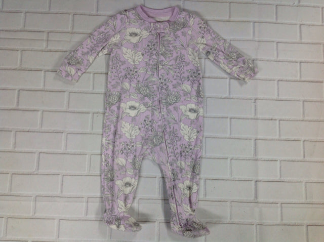 Baby Gap Purple Print Sleepwear