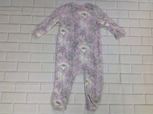 Baby Gap Purple Print Sleepwear