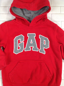 Baby Gap RED & GRAY Top