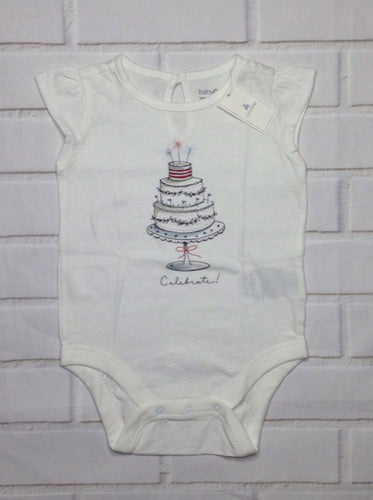 Baby Gap RED, WHITE & BLUE Top