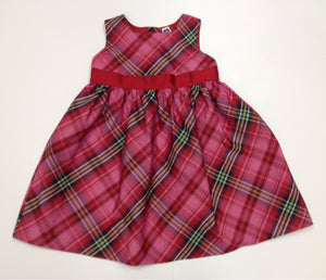 Baby Gap Red & Pink Dress
