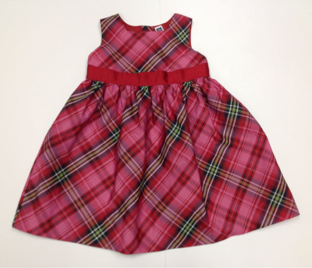 Baby Gap Red & Pink Dress