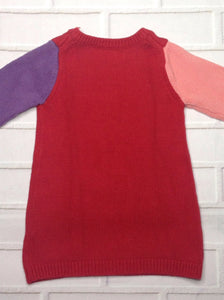 Baby Gap Red & Purple 2 PC Outfit