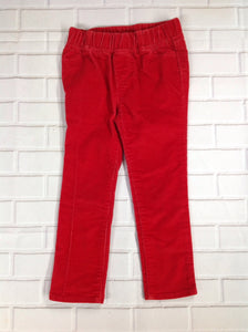 Baby Gap Red Cordouroy Pants