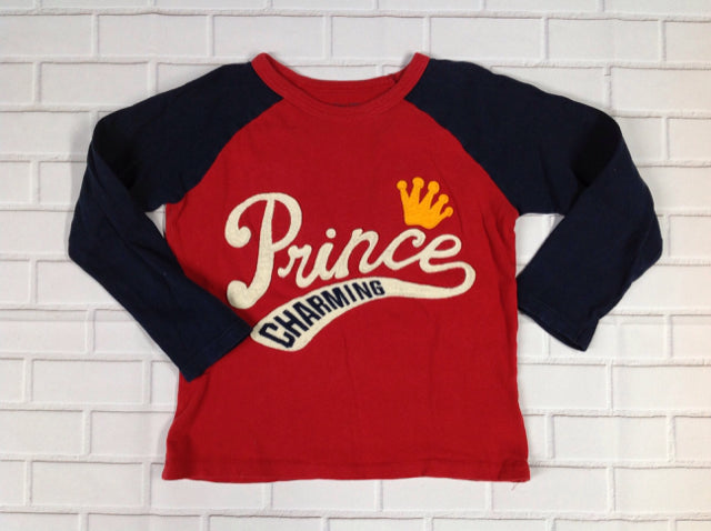 Baby Gap Red Prince Top