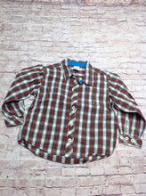 Baby Gap Red Print Top