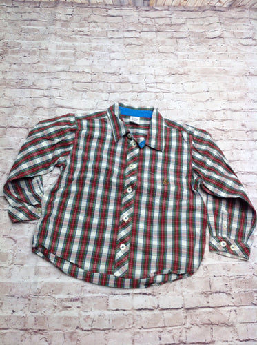 Baby Gap Red Print Top