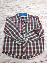 Baby Gap Red Print Top