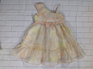 Baby Gap TAN PRINT Dress