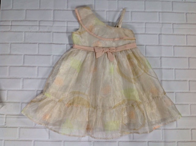 Baby Gap TAN PRINT Dress