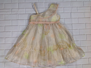 Baby Gap TAN PRINT Dress