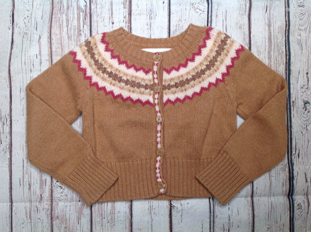 Baby Gap TAN PRINT Sweater