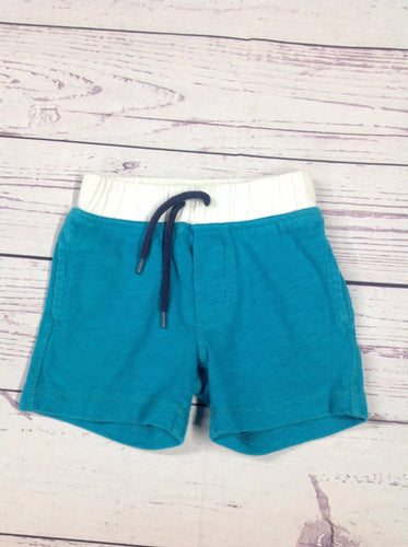 Baby Gap TEAL & WHITE Shorts