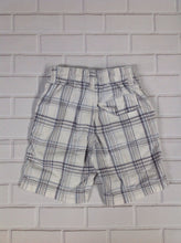 Baby Gap WHITE & BLUE Plaid Shorts