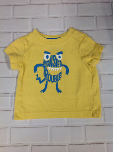 Baby Gap Yellow Print Top