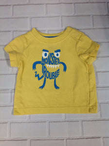Baby Gap Yellow Print Top