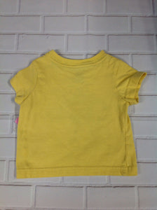 Baby Gap Yellow Print Top