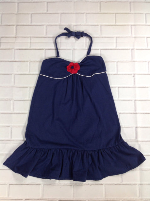 Baby Gap navy & red Dress