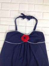 Baby Gap navy & red Dress