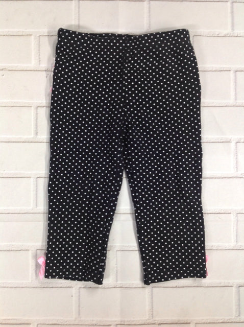 Baby Gear Black Print Pants