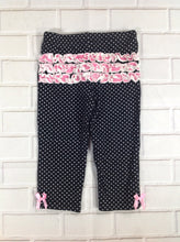 Baby Gear Black Print Pants