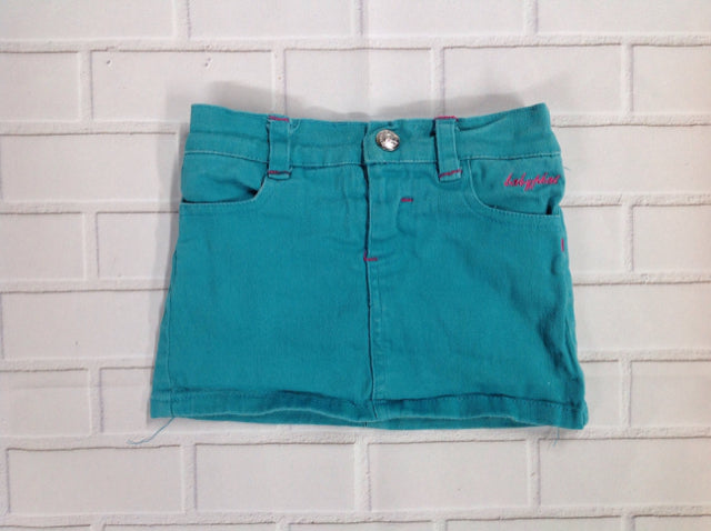 Baby Phat Blue Skirt