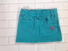 Baby Phat Blue Skirt