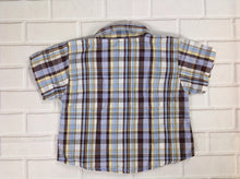 Baby Rebels BLUE & BROWN Top