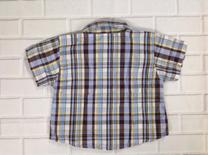 Baby Rebels BLUE & BROWN Top