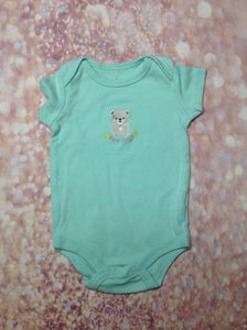 Baby Sitters Club Light Green Onesie