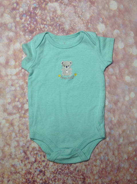 Baby Sitters Club Light Green Onesie