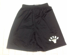 Badger Black Print Shorts