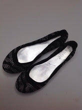 Bamboo Black Sequins YG Footwear Shoes