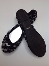 Bamboo Black Sequins YG Footwear Shoes