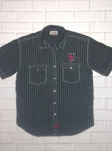 Bare Deni Green & Blue Plaid Top