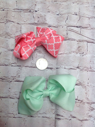 Barrettes, Hair Bows