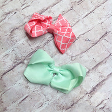 Barrettes, Hair Bows
